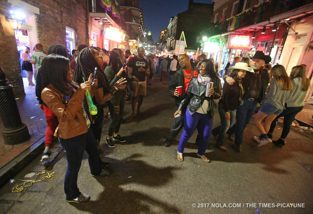 Endymion rolls past the raucous French Quarter: photo gallery